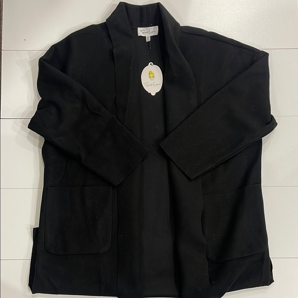 Sweet Lemon Lightweight Trench Coat